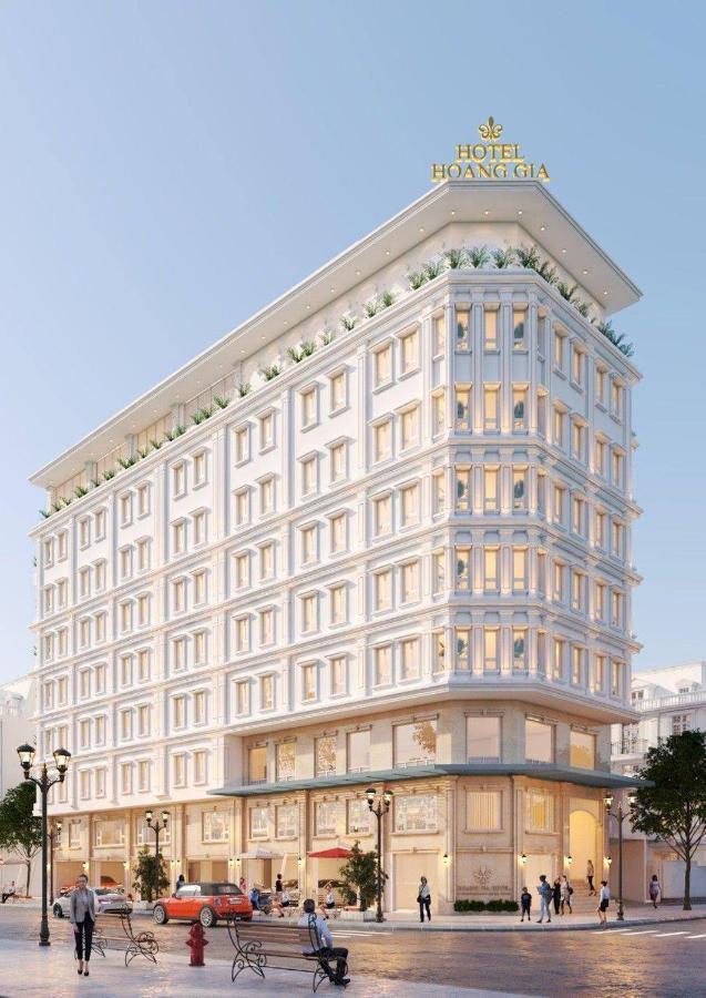 Hotel Khach San Hoang Gia Bac Lieu Exterior foto